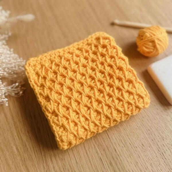 Honeycomb Washcloth