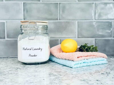 How To Make Your Own Powder Laundry Detergent