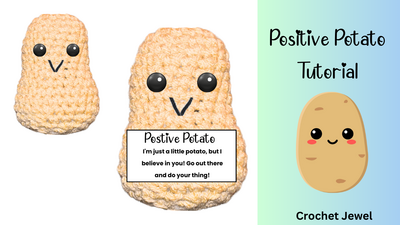 Crochet Positive Potato 