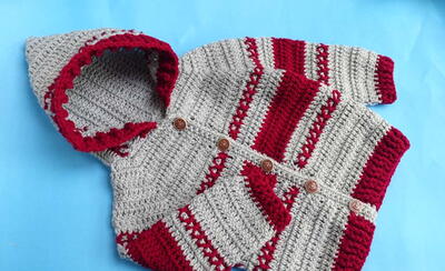 Wow Amazing Pattern Baby Sweater