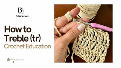 How To Slip Stitch (sl St)