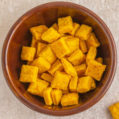 Homemade Cheez-its Crackers