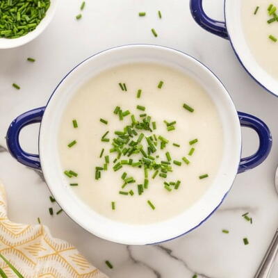 Julia Child’s Vichyssoise