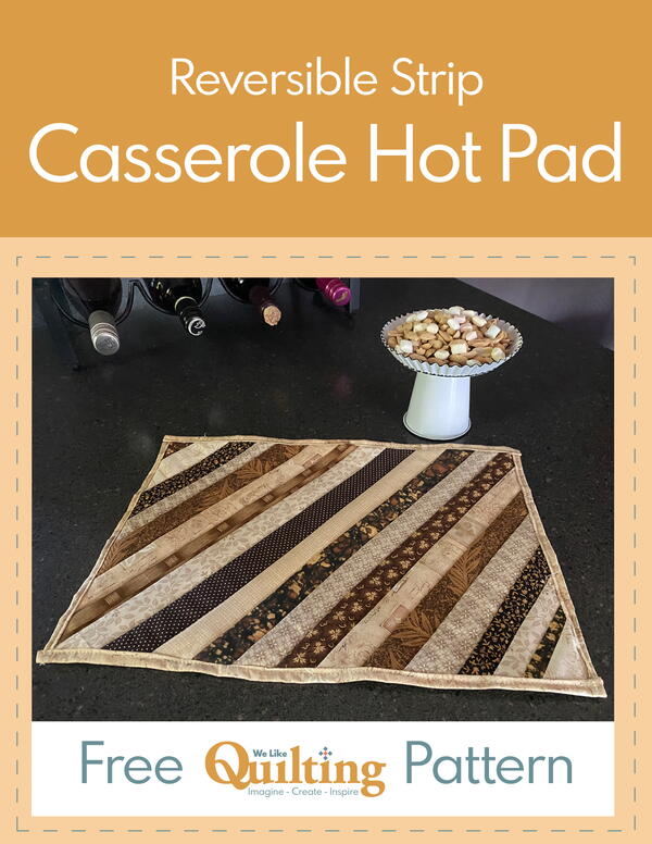 Reversible Casserole Dish Hot Pad