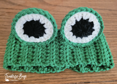 Frog Eyes Headband