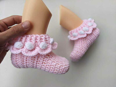 Baby Ruffle Socks