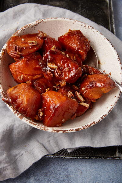 Candied Sweet Potatoes