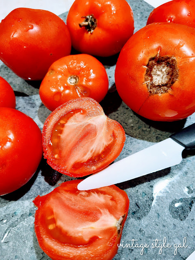 How To Make Homemade Tomato Juice 