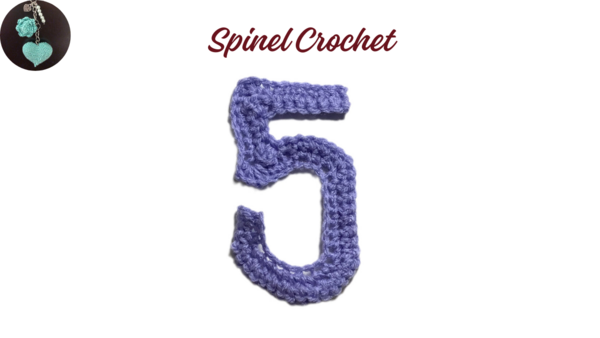 Crochet Digit 5