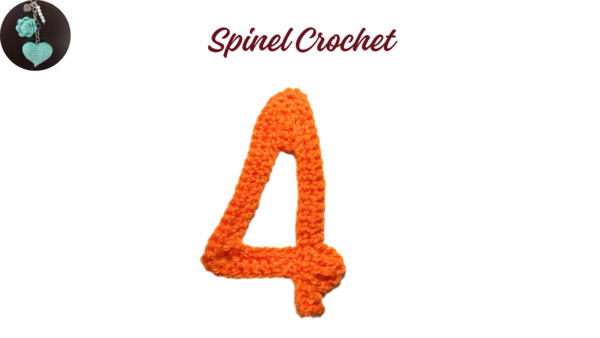 Crochet Digit 4