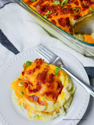 Mashed Potato Casserole