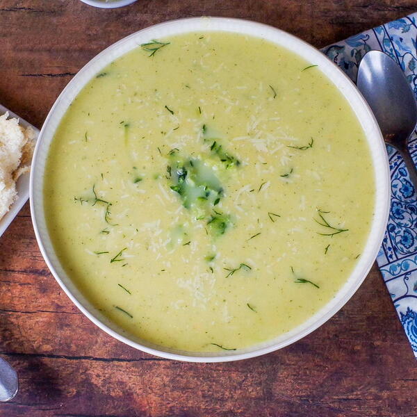 Quick & Easy Zucchini Potato Soup