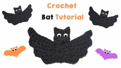 Crochet Bat