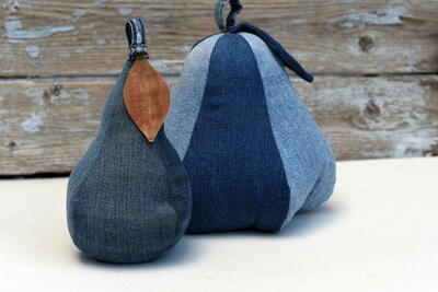 Pear Doorstops