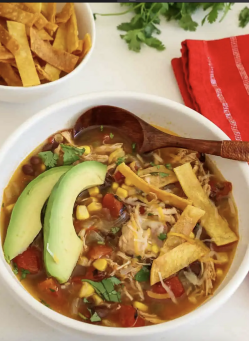 Chicken Tortilla Soup