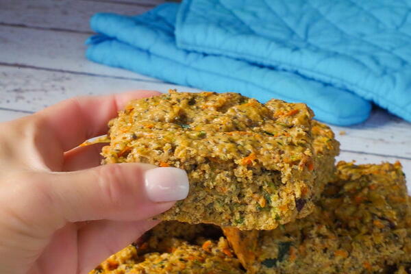 Healthy Zucchini Bars