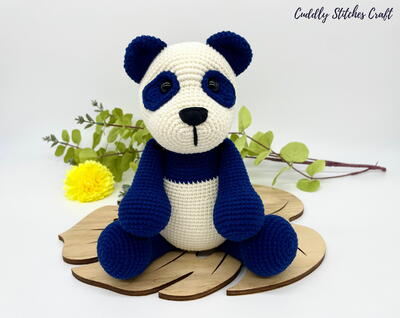 Free Amigurumi Crochet Panda Pattern