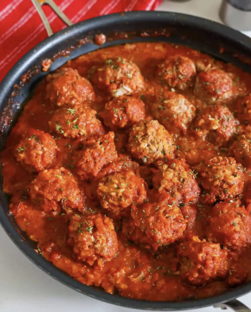 Porcupine Meatballs