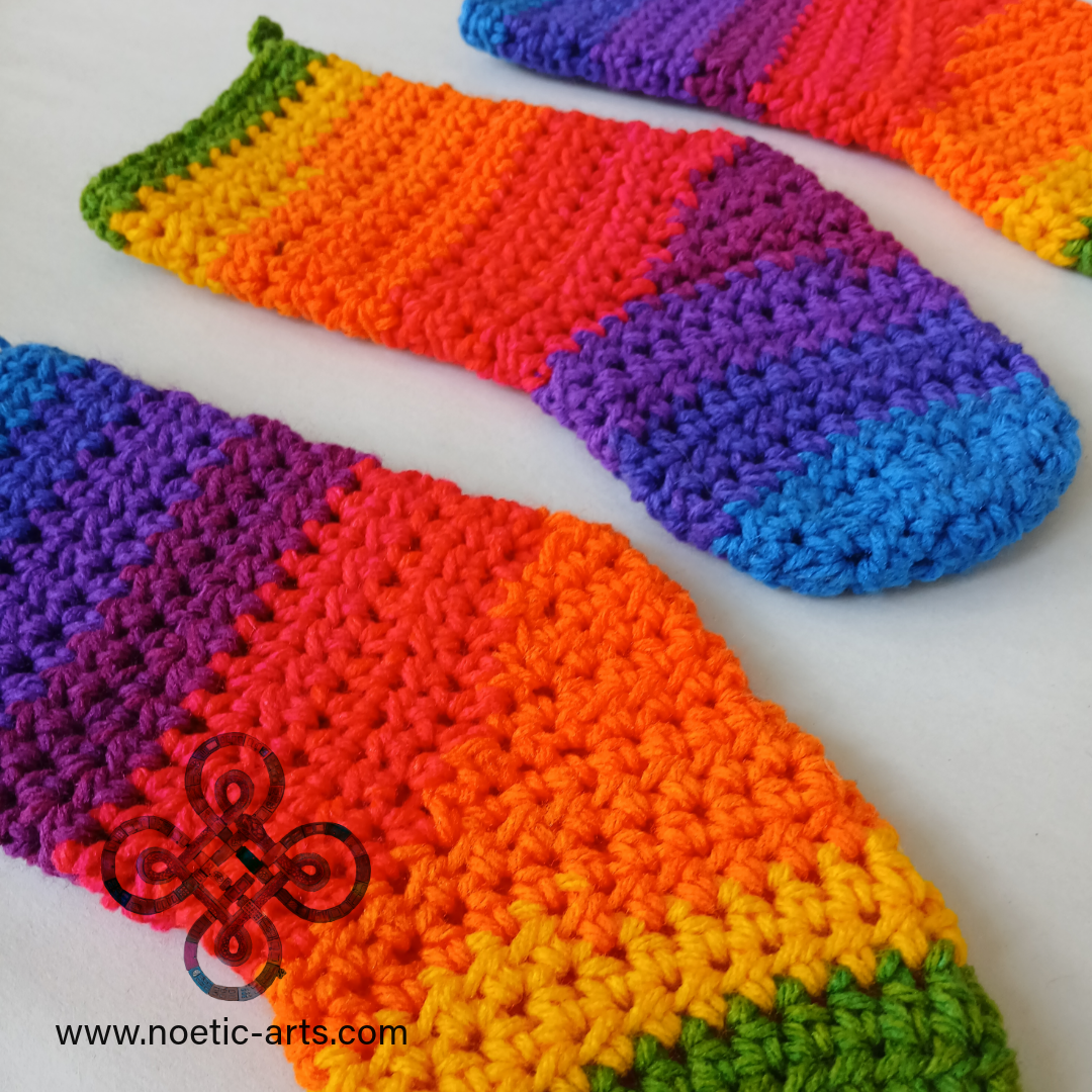 Super Simple Christmas Stockings AllFreeCrochet com