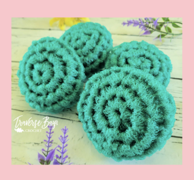 Easy Tulle Dish Scrubbies