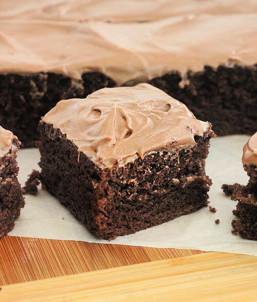 Chocolate Mayonnaise Cake