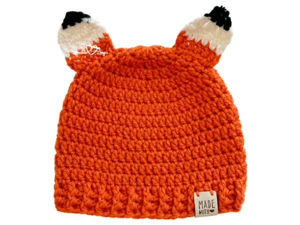 Adorable Fox Baby Hat