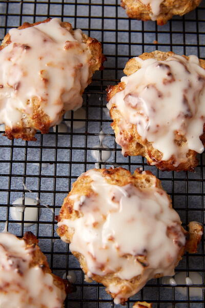 Baked Apple Fritters