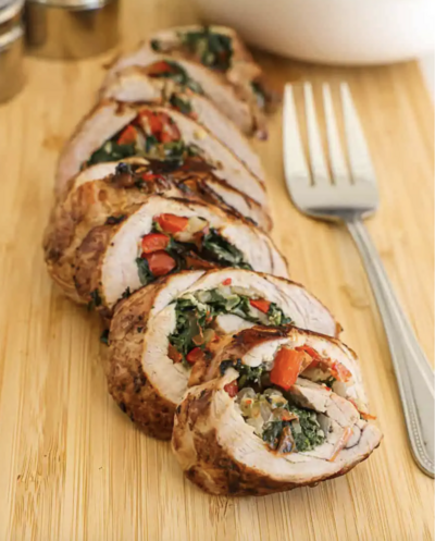 Stuffed Pork Tenderloin