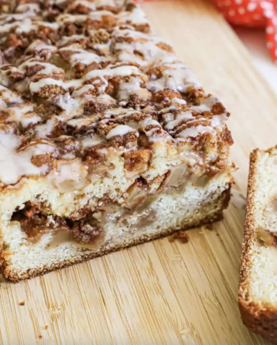 Apple Fritter Bread