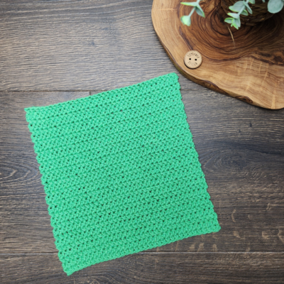 Herringbone Washcloth