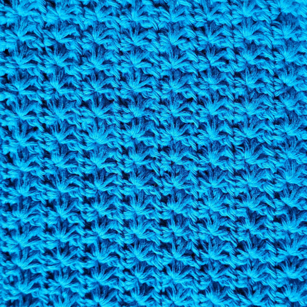 Star Stitch Washcloth