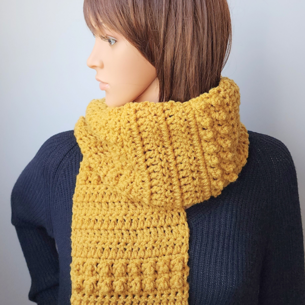 Honey Spiced Scarf