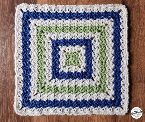 Endless Afghan Square