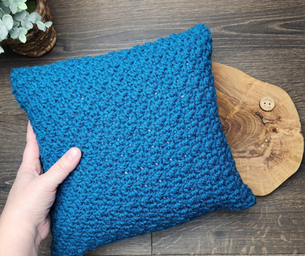 Griddle Stitch Pillow