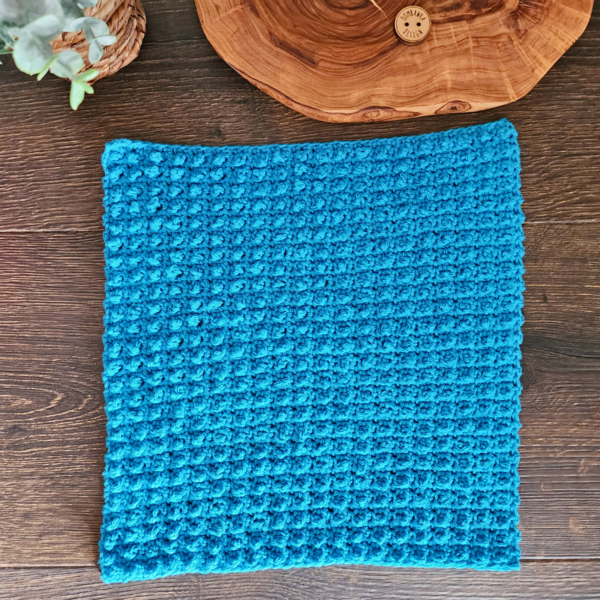 Granule Stitch Washcloth