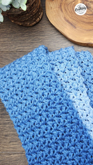 Baby Bean Stitch Scarf