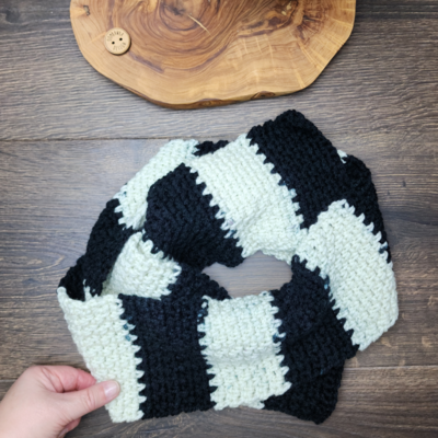 Seed Stitch Scarf