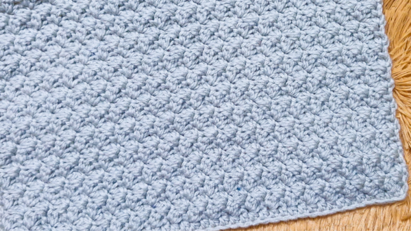 Quick And Easy To Make Crochet Blanket Pattern