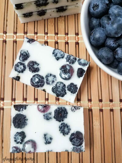 Blueberry Handmade Soap