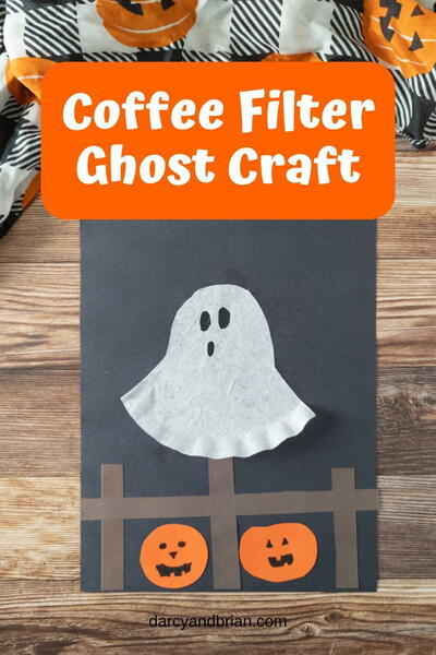 Coffee Filter Ghost Craft