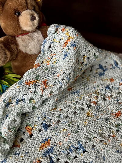 Little Sprouts Baby Blanket