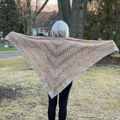 Library Book Shawl