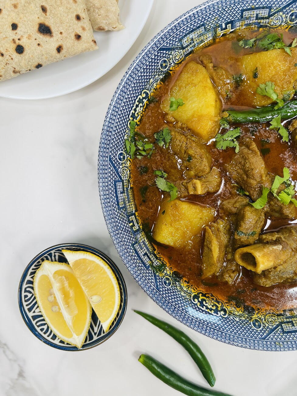 The Most Easiest Aloo Gosht Recipe In 2 Ways | RecipeLion.com