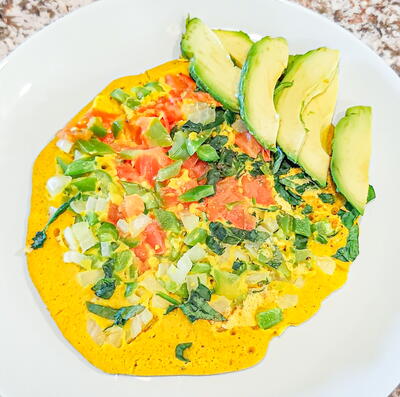 Chickpea Flour Omelet