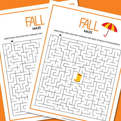 Fall Maze