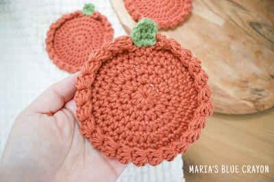 Pumpkin Coasters