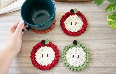 Apple Coasters