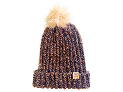 Chill Vibes Ribbed Hat