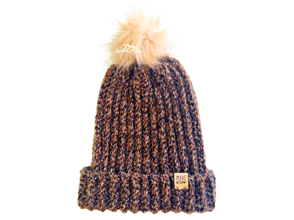 Chill Vibes Ribbed Hat