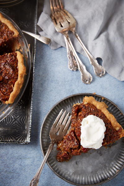 Chocolate Pecan Pie